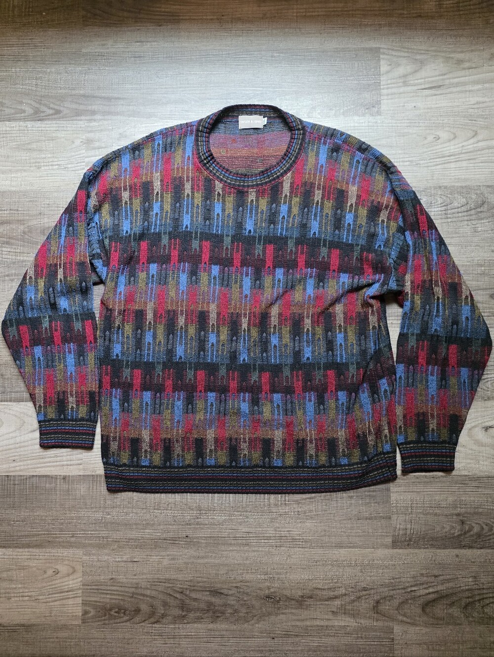 Vintage Taylor & Henry COOGI Style Sweater